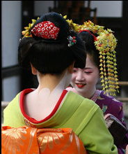 Geisha Japon