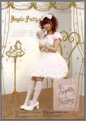 Mode Japon : sweet lolita