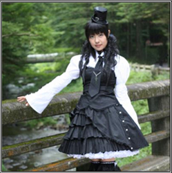 Mode Japon : gothic lolita