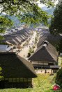 Le village Ouchi-juku Le village Ouchi-juku
