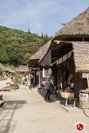 Les boutiques de souvenirs à Ouchi-juku