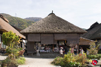 Le village Ouchi-juku Le village Ouchi-juku