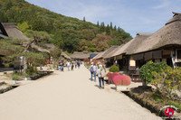 Le village Ouchi-juku Le village Ouchi-juku