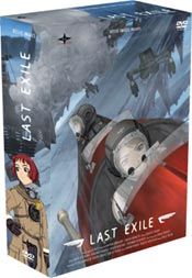 Last Exile DVD
