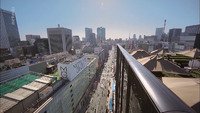 Sur les toits des villes : Tokyo