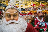 Décorations du Tenjin Christmas Market Décorations du Tenjin Christmas Market