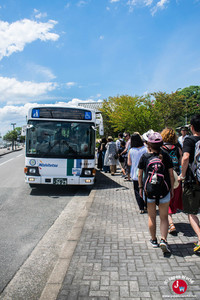 En route vers l'île aux fleurs : Nokonoshima En route vers l'île aux fleurs : Nokonoshima