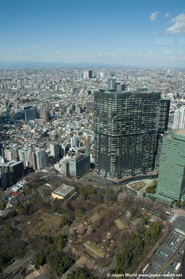 Urbanisation à Tokyo