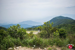 Le sommet du Mont Sangunsan à Fukuoka