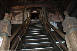 Escalier du San-mon du Nanzen-ji